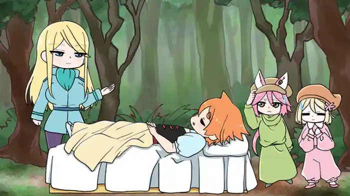 魔王を倒した勇者一行はゾンビ世界でも余裕のエンジョイライフを送るようです⑤／愛が重すぎる童話劇場 白雪姫編 その2／愛が重すぎるダークエルフたちがとあるオフィスではたらく話③