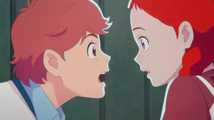 赤毛くらい、いやなものはないと思っていたの