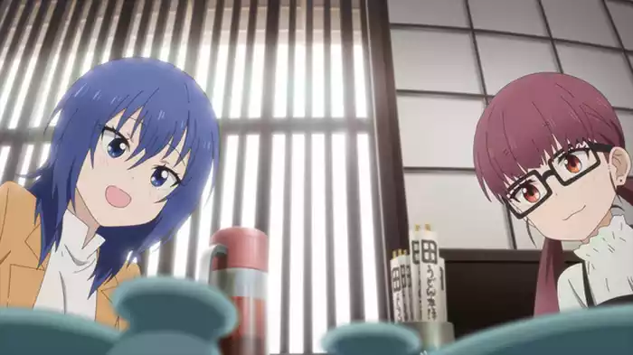 そのままのコシで
