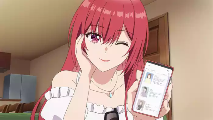恋のチョコレートコスモス