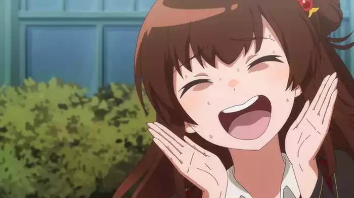 魔法のない夕暮れの空は