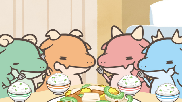 『おいしい緑の大宴会なんだが』