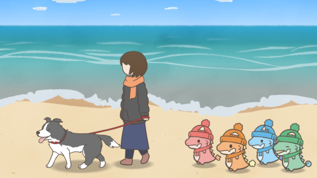 『正月休みなんだが・後編』