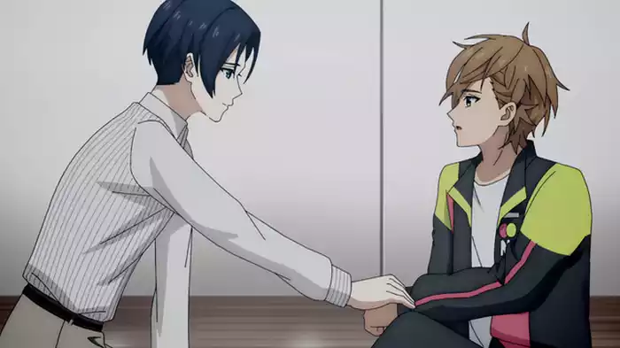 涙の波紋に落ちた騎士
