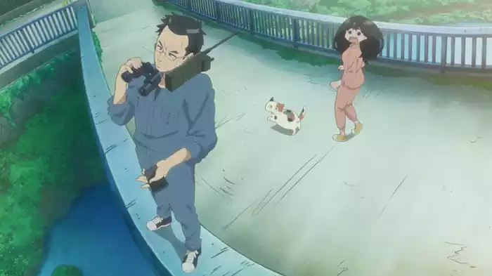 ムームーと自動ドア