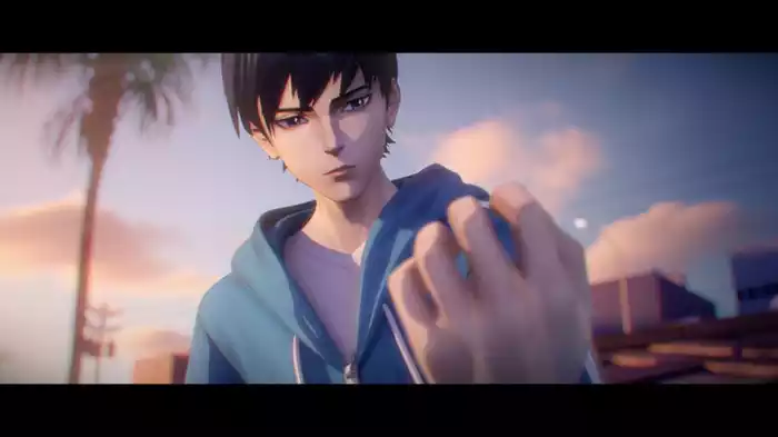 三人の席