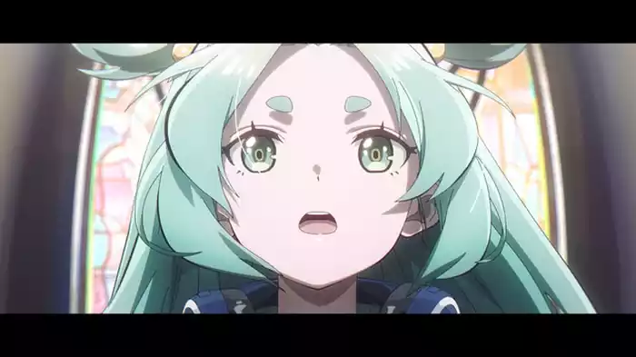 青色の少女