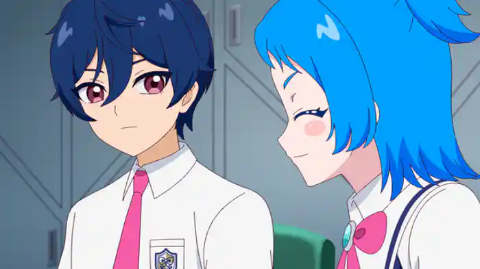 うわさの転校生