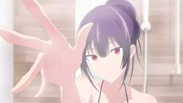 あなた、お背中流させて。