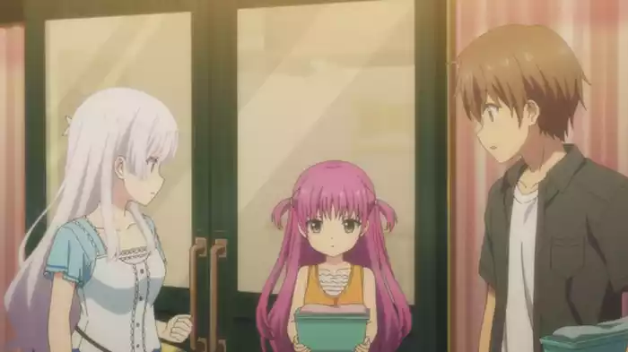 灯台と歌と少女