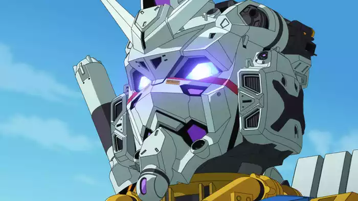 白いガンダム
