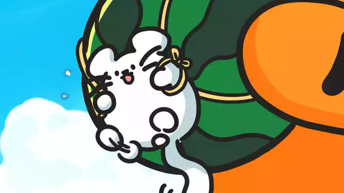 「スイカが散歩？」     　　　　　　　　　　　​