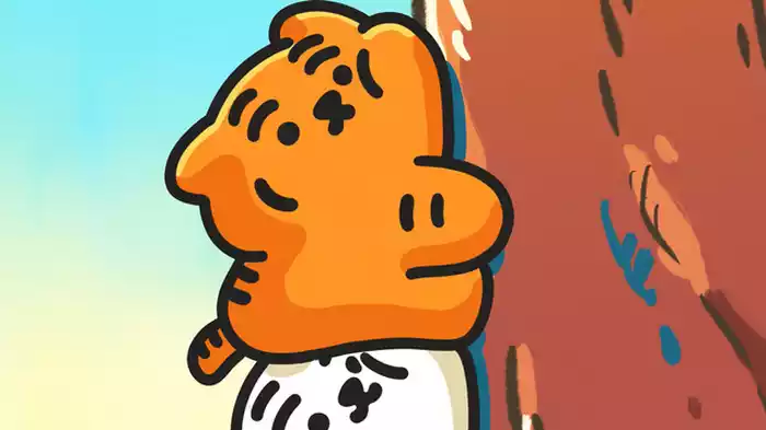 「今日も異常なし！」  ​