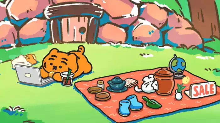 「何もない一日」​