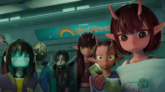 アカネとカナタ