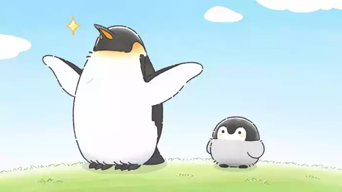 大人のペンギンさんは空を飛んでみたい