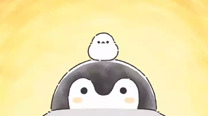 コウペンちゃんと邪エナガさんの出会い -前編-
