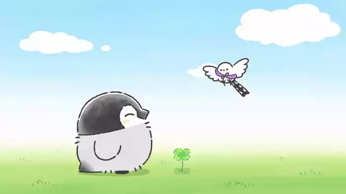 コウペンちゃんと邪エナガさんの出会い -後編-