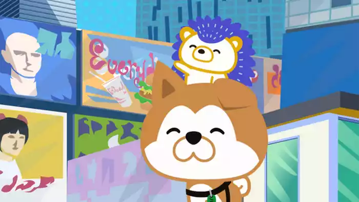 交差点はスクランブル！