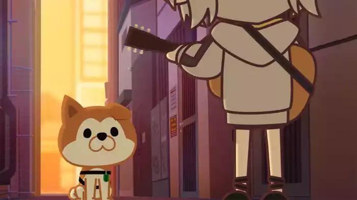 ハチとHACHI