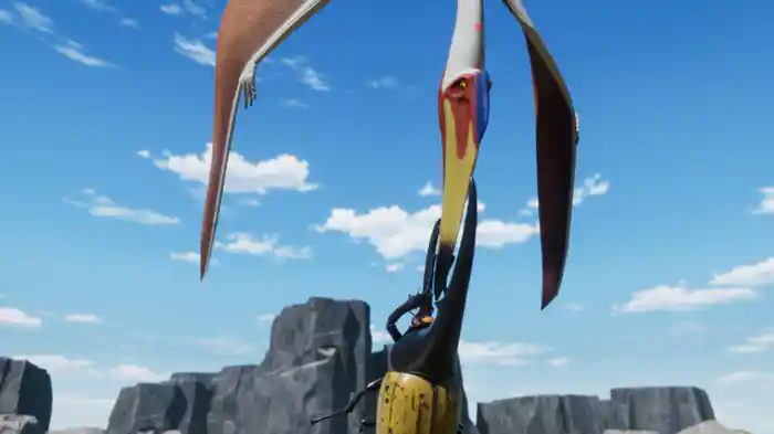 【ノックアウトラウンド】ケツァルコアトルス VS ヘラクレスオオカブト