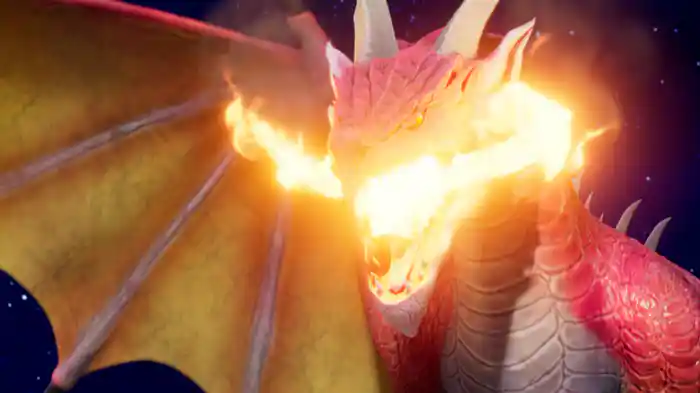 【エキシビションステージ】ファイヤー・ドレイク VS 応龍