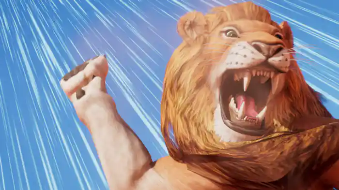 【ノックアウトラウンド】ライオン VS アンドリューサルクス