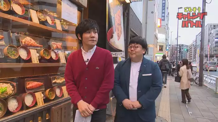 具志堅さんと北海道海鮮バトル！