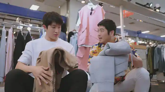 「豚テールと豚の脂身焼き」