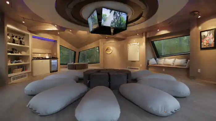 樹上の宇宙ガニ