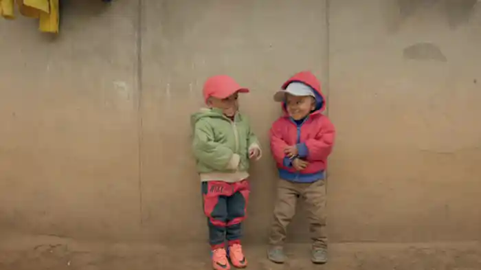 世界で一番小さな兄弟