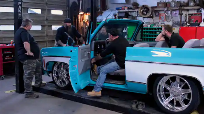 1978年式シボレー・ブレイザー 後編