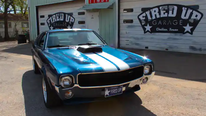 1968式のAMC・AMX 後編