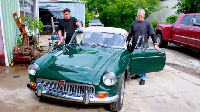 70 1/2 カマロ 前編