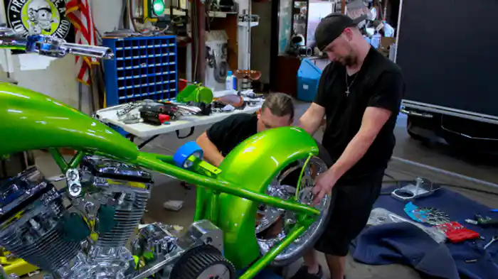 70 1/2 カマロ 後編