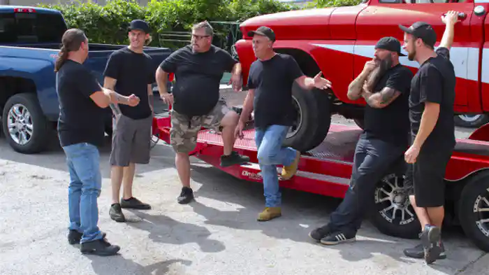 1964年式GMCピックアップトラック 前編