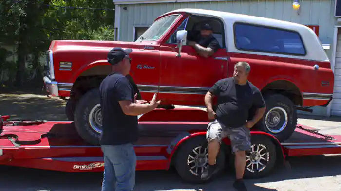 1964年式GMCピックアップトラック 後編