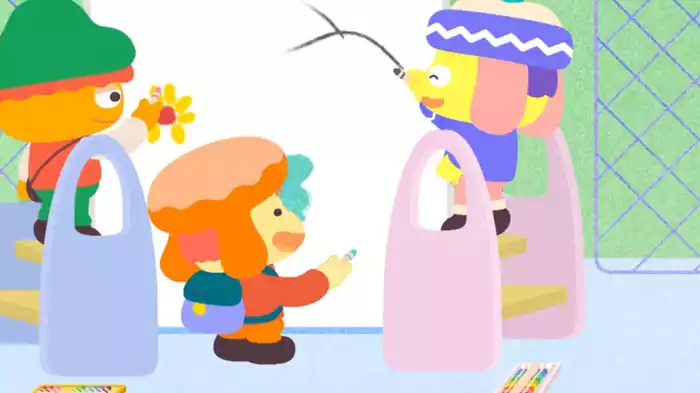 ともだちのふしぎ