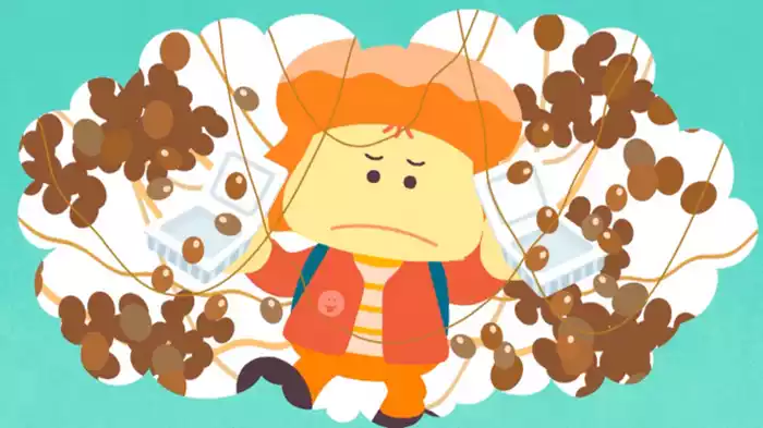 きもちがおちつく のおはなし