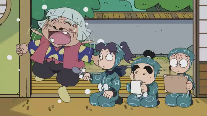 八方斎と学園長（はっぽうさいとがくえんちょう）の段