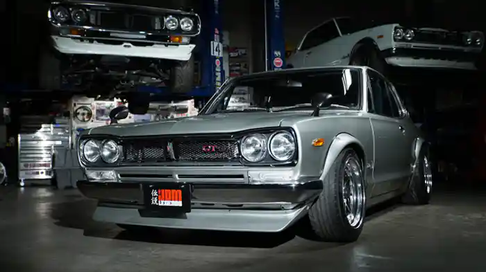 日産スカイラインGT-X GT-R仕様