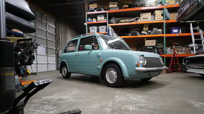 ダットサン510／1989年式日産パオ