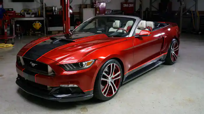 栄光のフォード・マスタング