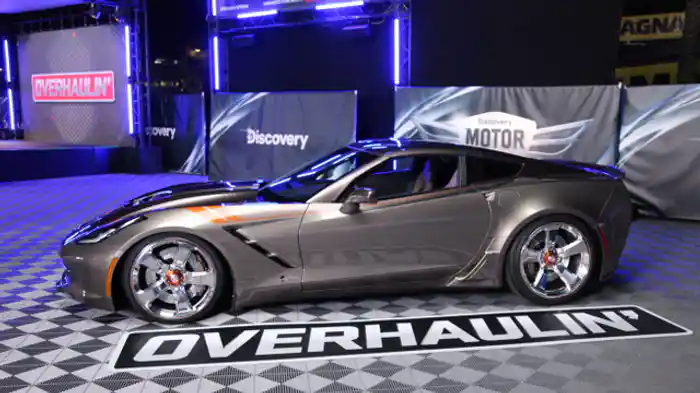 2014年式コルベット