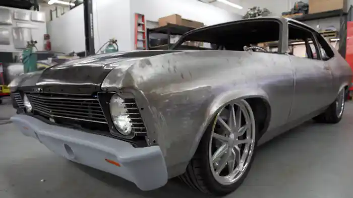 1971年式シボレー・ノヴァ