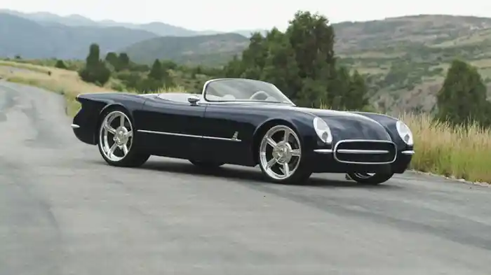 キンディグオリジナルCF1コルベット