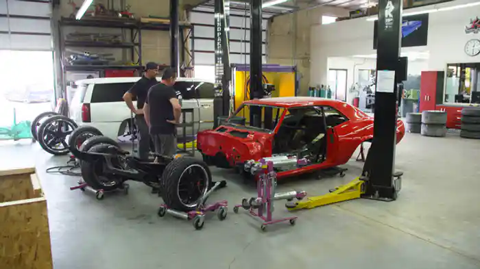 1969年式カマロ パート1