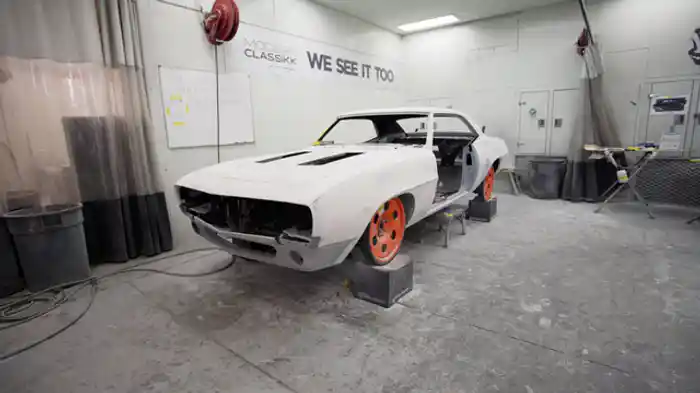 1969年式カマロ パート2