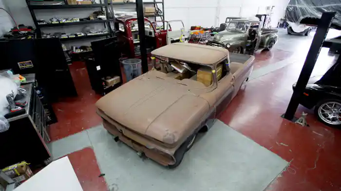 トラック大改造