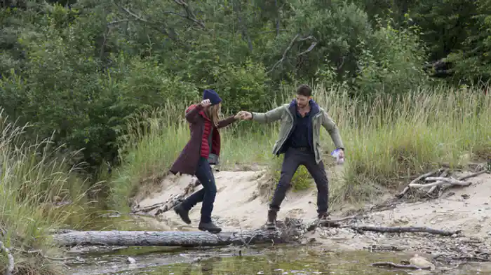 アラスカ州 湖の怪物